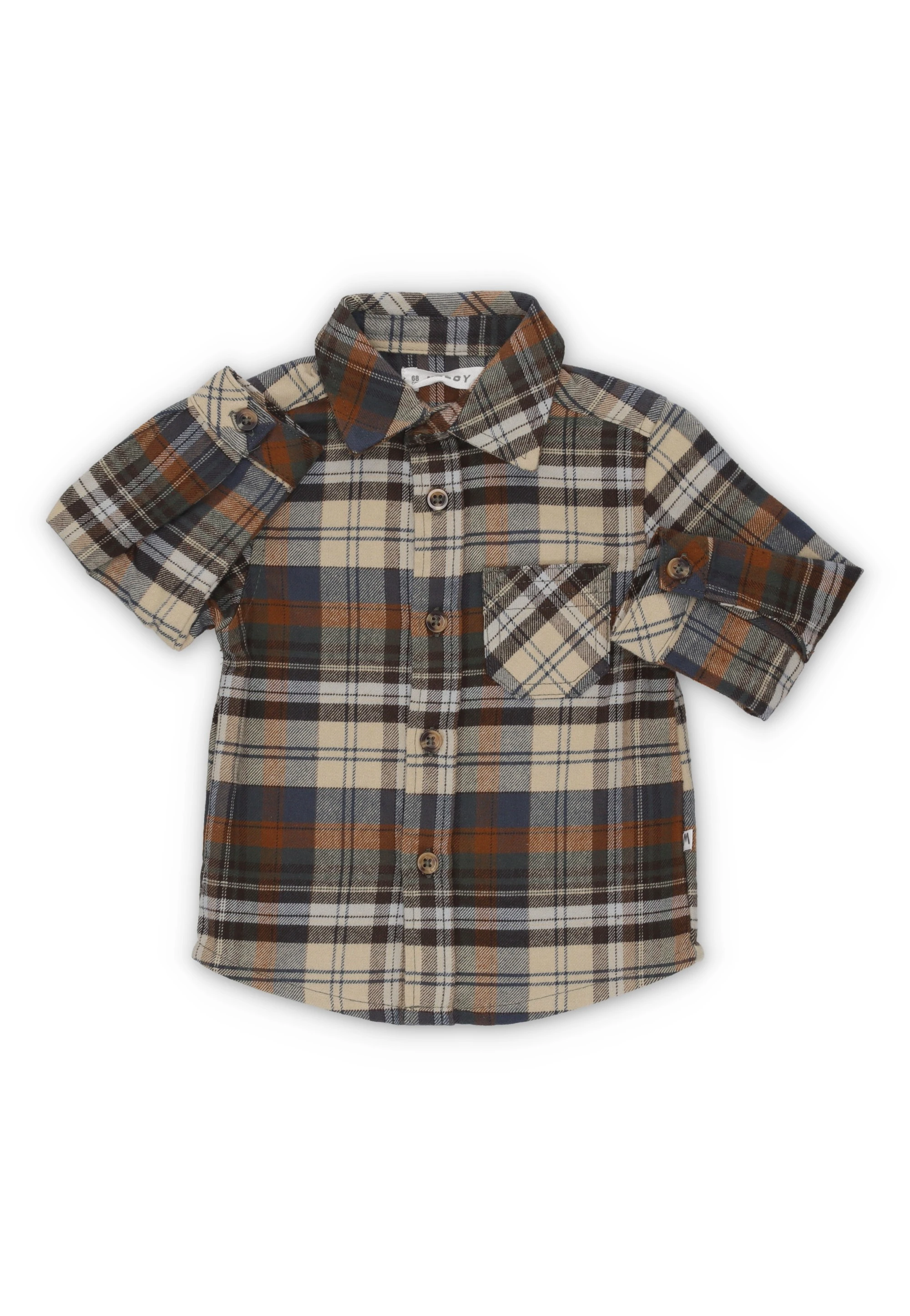 Camicia a quadri in flanella Melby art.45H0332B